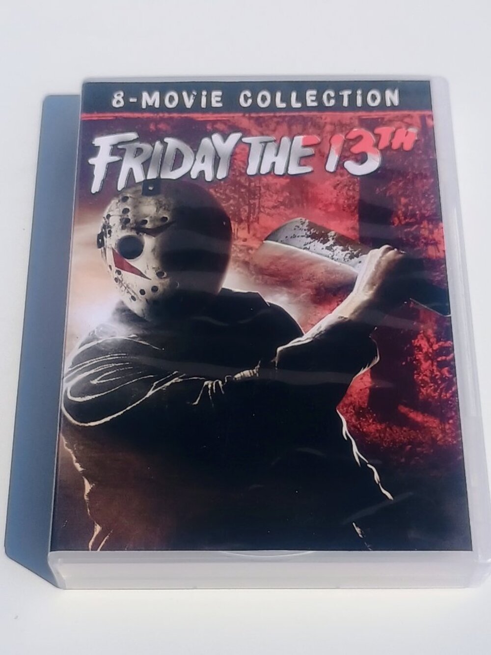 Friday the 13th 8-Movie Collection (DVD, 8-Disc Set) Authentic US Release